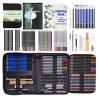 72 Pcs Art Supplies Art Set