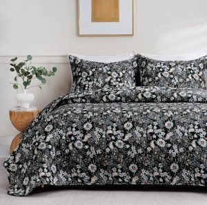 3 Piece Printed Bedspreads