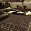 Waterproof Reversible Patio Rug