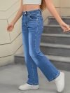 Girls elastic waist Jeans