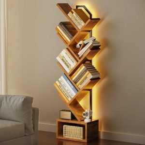 6 Tier Tree Bookshelf