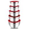 Mixing Bowls with Lids Set of 5