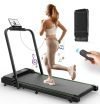 Walking Pad Treadmill with HandleBar