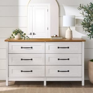 Better Homes & Gardens 6 Drawer Dresser