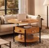 Small Coffee Table with Storage