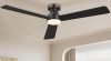 52-Inch Ceiling Fans 3-Piece with Lights