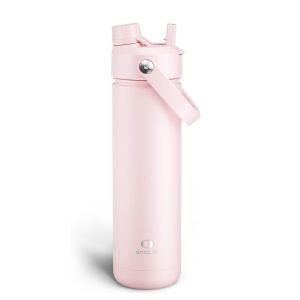 Water Bottle with Straw