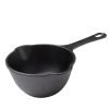 0.5-Quart Cast Iron Saucepan