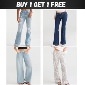 Buy 1 get 1 FREE Women Aeropostale Jeans !