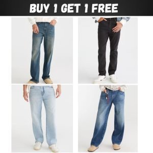 Buy 1 get 1 FREE Men’s Aeropostale Jeans !