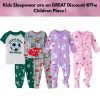 Kids Sleepwear are on GREAT Discount @The Children Place !