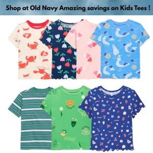 Shop at Old Navy Amazing savings on Kids Tees !