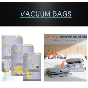 Vacuum Bags for Travel/Home