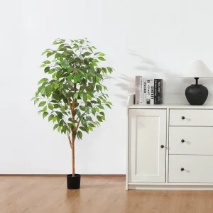 4 FT Artificial Ficus Tree at Walmart!