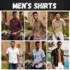 Mens Short Sleeve Dress Shirts