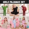 Girls Pajamas Set