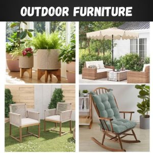 Outdoor Furniture at Target !