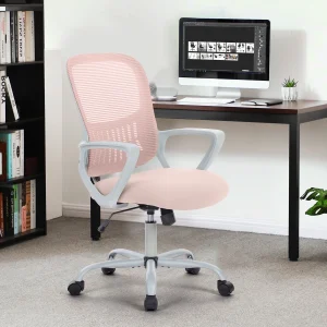 Desk Chair with Ergonomic Lumbar Support for Home at Walmart!