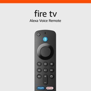 Amazon Fire TV Alexa Voice Remote