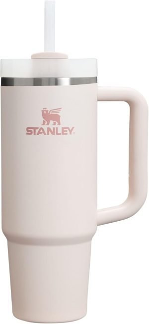 STANLEY Quencher Tumbler with Handle and Straw