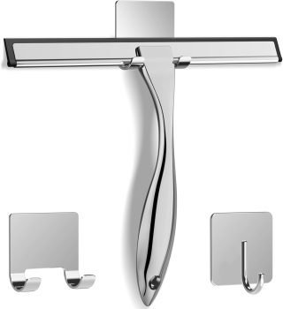 All-Purpose Stainless Steel Shower Squeegee