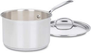 4-Quart Cuisinart Chef’s Classic Stainless Saucepan