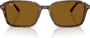 Ray‑Ban RB2231F Raimond Low Bridge Fit Square Sunglasses 