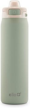 Ello Pop & Fill Insulated Water Bottle