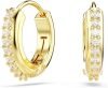 Swarovski Matrix Hoop Earrings