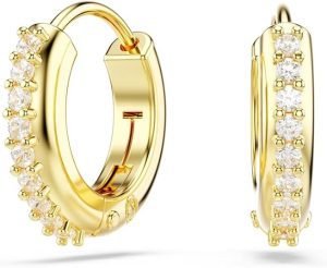 Swarovski Matrix Hoop Earrings