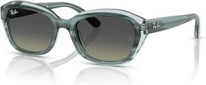 Ray‑Ban RB8097 William Titanium Square Sunglasses