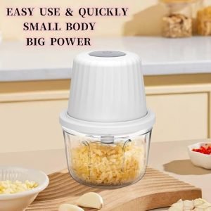 Electric Garlic Chopper