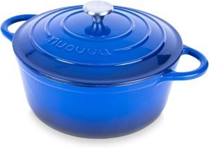 Iron Dutch Oven Pot with Lid