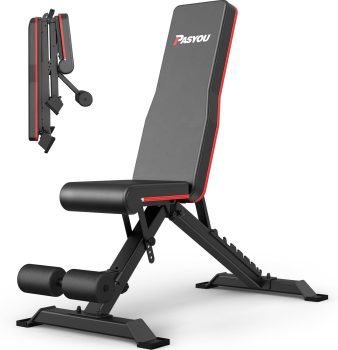 Adjustable Foldable Weight Bench