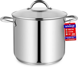 Stainless Steel Stockpot