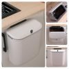 Small Trash Can with Lid for Kitchen