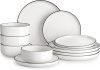 Plates & Bowls Dinnerware Set 