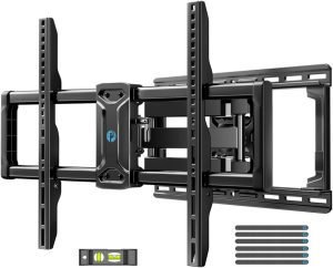 Pipishell Full Motion TV Wall Mount