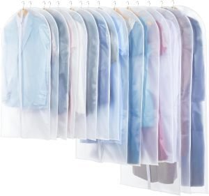 Translucent Garment Bag – 15 Pack