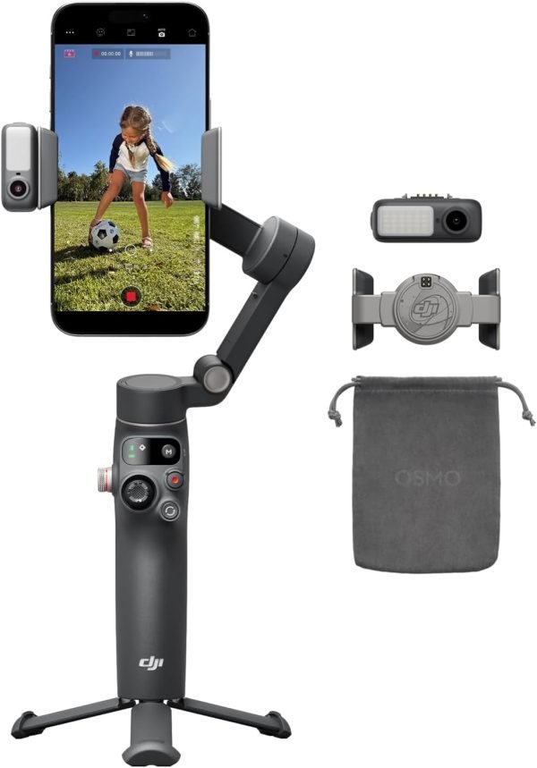 Tracking Combo Gimbal Stabilizer for Phone