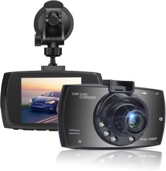1080p High-Definition Dash cam