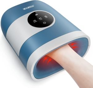 Hand Massager with Compression and Heat