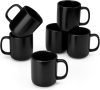 Stoneware Coffee Mugs Set