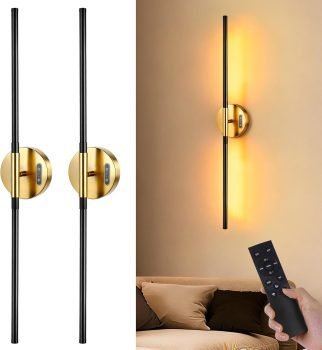 Battery Operated Wall Sconces