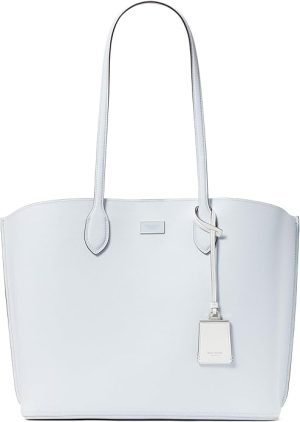 kate spade new york Suite Crossgrain Leather Large Work Tote Bag