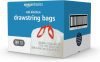 Amazon Basics Tall Kitchen Drawstring Trash Bags