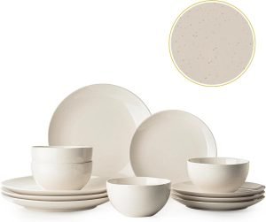 Modern Stoneware Dinnerware Set
