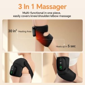 Knee Shoulder Elbow 3 in 1 Feet Massager