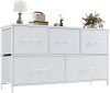 Dresser for Bedroom with 5 Drawers