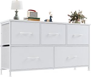 Dresser for Bedroom with 5 Drawers